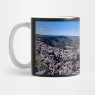 Chawalauna Overlook at Wild Rivers Recreation New Mexico 3 Mug